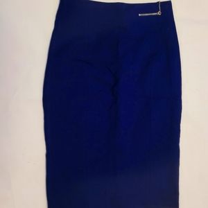MISS SIXTY ZIPPERED POCKET PENCIL SKIRT